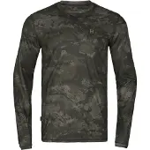 Härkila NOCTYX Camo L/S T-shirt Men AXIS MSP*Black S