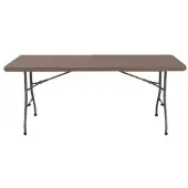 Garbar Chopin 180x75 Cm Sammenleggbart Hagebord