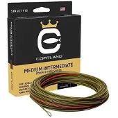 Cortland Medium Intermediate 33 M Fluefiskesnøre