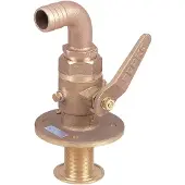 Perko Seacock 1 1/2´´ Bronse Kuleventil