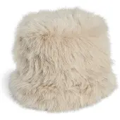 Pieces Plush Fluffy Hatt