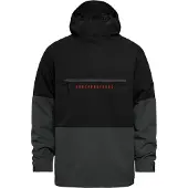 Horsefeathers Donnie Anorakk svart