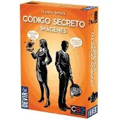 Generico Código Secreto Imágenes Brettspill Spansk