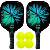 Franklin Pickleball-padle-og Ballsett