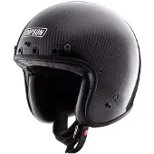 Simpson Chopper Carbon Ece22.06 åpen Hjelm