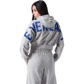 Everlast Felpa Strechech Cropped Hettegenser