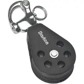 Barton Marine T2 Enkel Trinse Med Karabinkrok