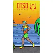 Otso Time To Tri Run Håndkle