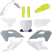 Polisport Off Road Mx Full Husqvarna Tc/fc 23-24 Plastsett