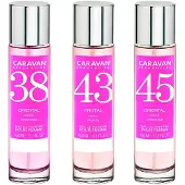 Caravan Nº38/nº43/nº45 150ml Parfyme 3 Enheter
