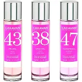 Caravan Nº38/nº43/nº47 150ml Parfyme 3 Enheter