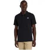New Balance Cotton Pique Kortermet Poloskjorte