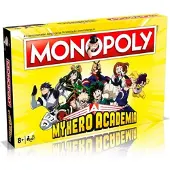 Monopoly My Hero Academy Brettspill