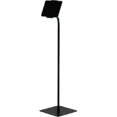 Durable Tought Floor, Nettbrettstativ, Svart, Metall, Plast, 17,8 cm (7), 33 cm (13), 1 kg