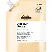 L'Oréal Absolut Repair Gold Shampoo 500 ml, Refill