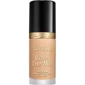 Too Faced Born This Way Natural Finish Foundation Golden