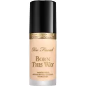 Too Faced Born This Way Natural Finish Foundation Snow
