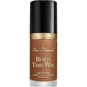 Too Faced Born This Way Natural Finish Foundation Chestnut