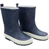 Fresk Indigo Dots Regnstøvler