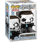 Funko POP! Ghost Papa Emeritus Iv Rocks-figur Flaggermusantrekk Glitter 9 Cm