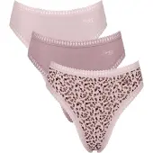 Sloggi Go Crush High Leg Truser 3 Enheter