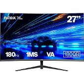 Nilox Nxm27fhd18001 27´´ Full Hd Va Led Buet Skjerm