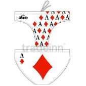 Turbo Ace Of Diamonds Badetrusser