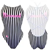 Turbo Sirene Pink Mermaid Badetøy