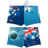 Turbo Shark Australia 2015 Badeshorts Boxer