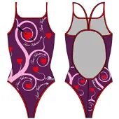 Turbo Saint Valentine 09 Tynn Stropp Badedrakt