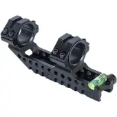 Zasdar Monoblock Ø Weaver/picatinny-ringer 25/30 Mm