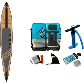 Safe Waterman Prone Air 12´0´´ Oppblåsbart Padlebrettsett
