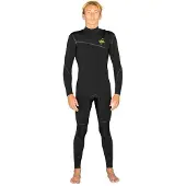 Gyroll Shield Steamer 3/2 Mm Langermet Neoprendrakt Uten Glidelås