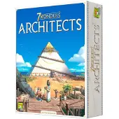 Asmodee 7 Wonders Architects Brettspill Spansk Versjon