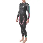 Tyr Hurricane Cat-5 Våtdrakt I Neopren Med Lange Ermer For Kvinner