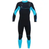 Kynay Surf Ultra Stretch 3/2 Mm Langarmet Neopren-drakt Med Brystglidelås