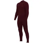 Zion Wesley Steamer 3/2 Mm Langarmet Neopren-drakt Med Brystglidelås