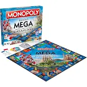 Hasbro Monopoly Mega Catalonia Brettspill