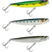 Molix Wtd T Rattlin Tarpon Overflate Stickbait 10g 90 Mm