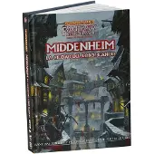 Devir Warhammer Middenheim Byen Til Den Hvite Ulven Brettspill