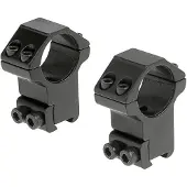 Leapers Inc. 25.4mm Airgun High Monteringsringer