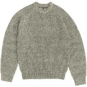 Salty Crew Harbor Fishermans Knit Strikket genser