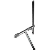 K&M 18944 Universal Holder Black