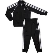 Adidas Treningssett - Svart m. Hvit - - 4 år (104) - Treningssett
