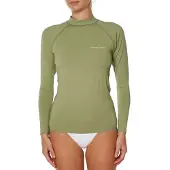 Ocean & Earth Waves Langermet Rash Guard
