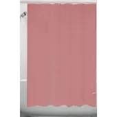 Home-tex Dusjforheng - 180x180 cm - Rosa.