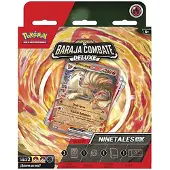 Pokemon Trading Card Game Zapdos/ninetales Ex Kampdekke Spansk