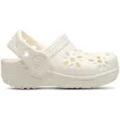 Crocs Classic Floral Cut Out Tresko