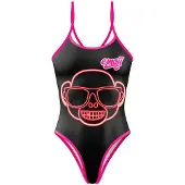Otso Emoji Monkey Neon Badetøy