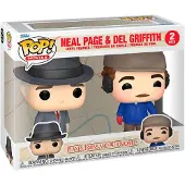 Funko POP! Neal Page Og Del Griffith-figur 2 Enheter